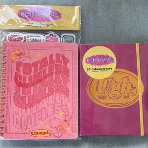 Clueless 30th Anniversary Journal Notebook Set
